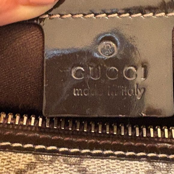 Gucci limited edition Joy Boston Women's Brown and Gold Heart Pattern Bag - Picture 8 of 16